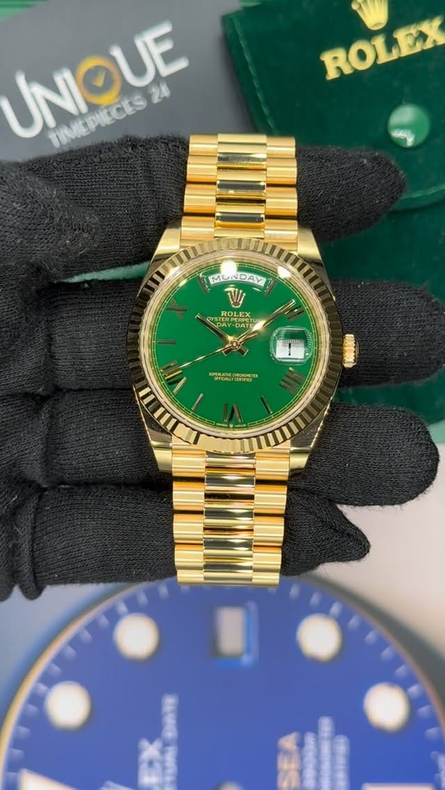 Post 5 by Unique Timepieces 24 | Luxury Watches on Instagram (video)