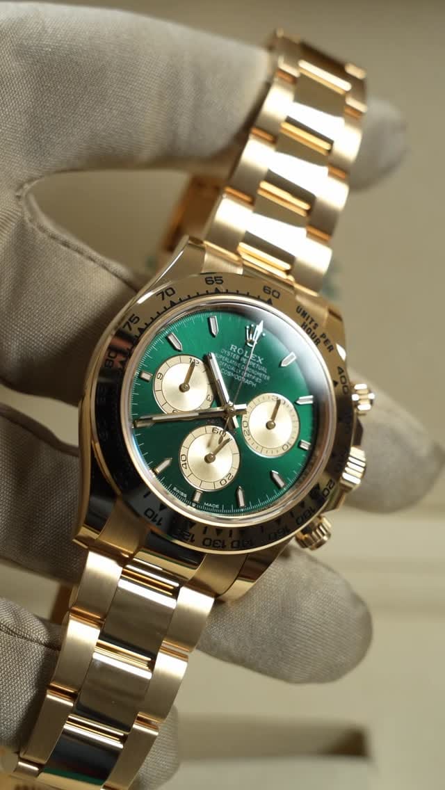 Post 4 by Unique Timepieces 24 | Luxury Watches on Instagram (video)
