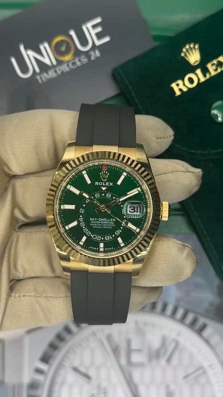 Post 1 by Unique Timepieces 24 | Luxury Watches on Instagram (video)