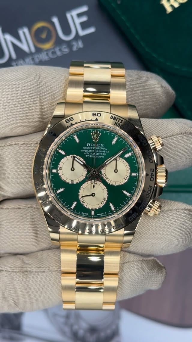 Post 6 by Unique Timepieces 24 | Luxury Watches on Instagram (video)