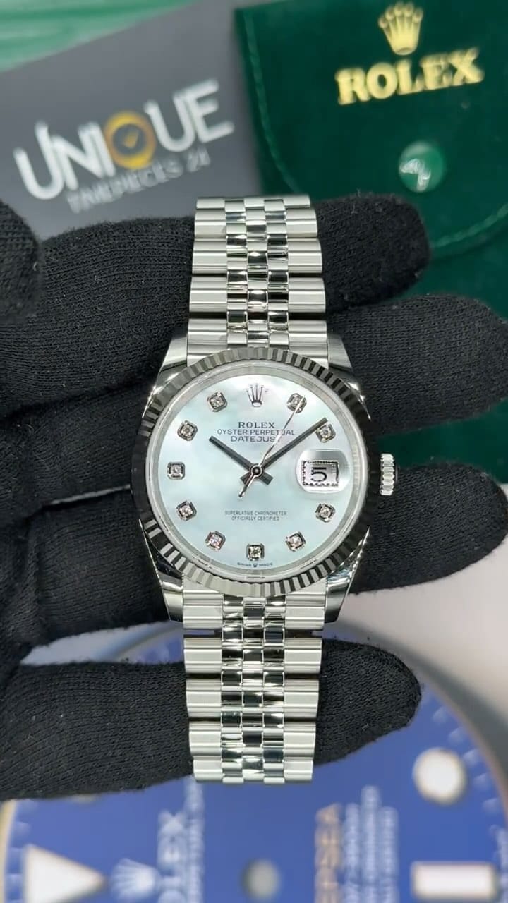 Post 9 by Unique Timepieces 24 | Luxury Watches on Instagram (video)