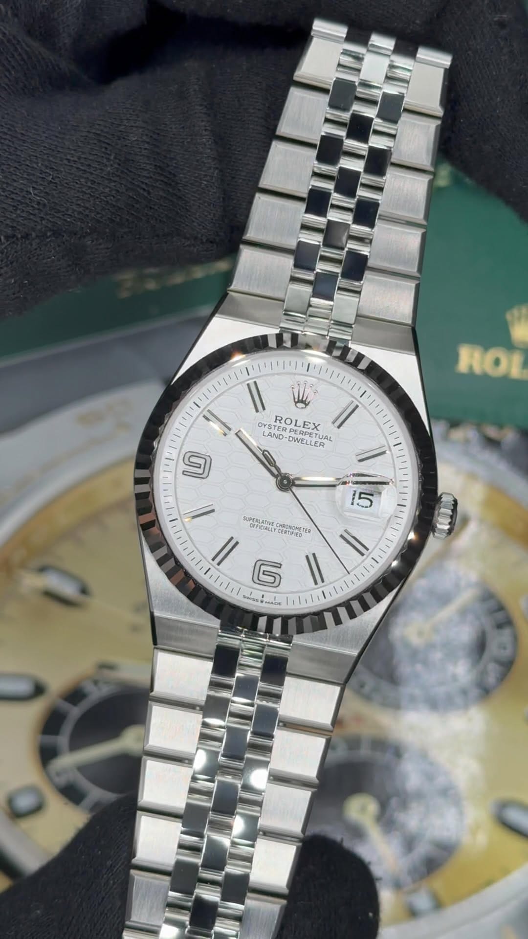 Post 8 by Unique Timepieces 24 | Luxury Watches on Instagram (video)