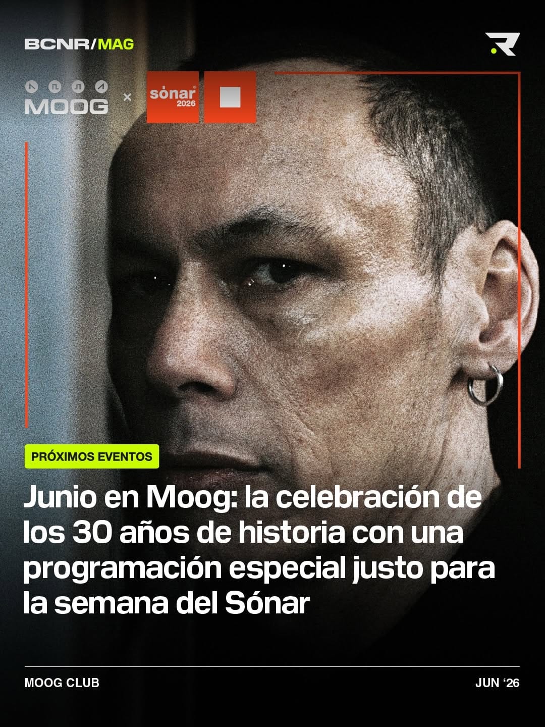 Post 2 by Moog Barcelona Techno Club on Instagram (carousel)