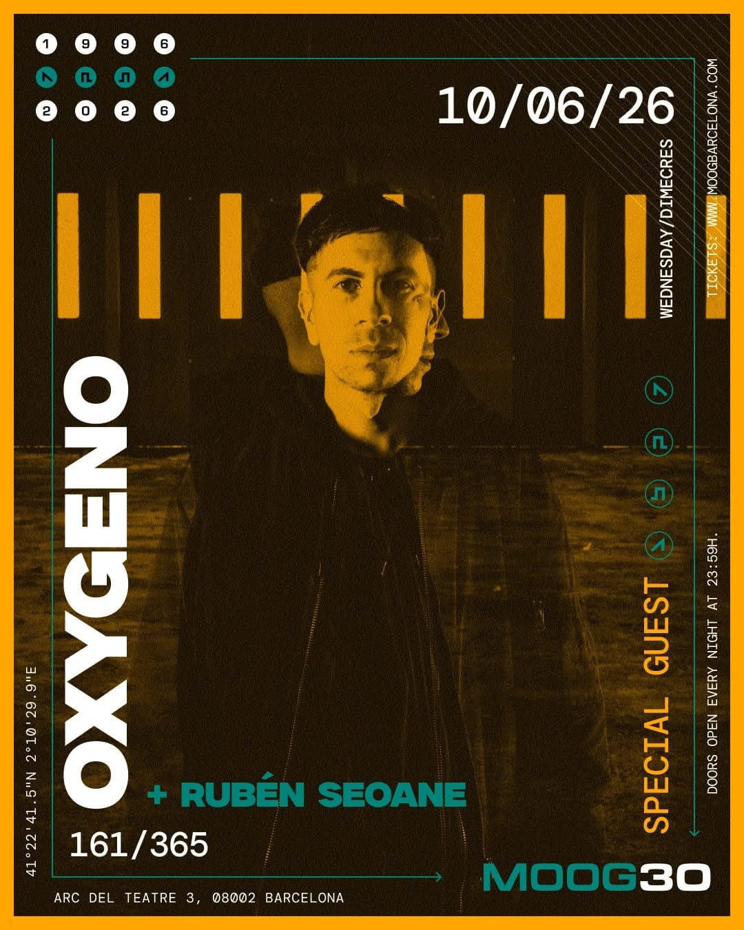 Post 3 by Moog Barcelona Techno Club on Instagram (carousel)