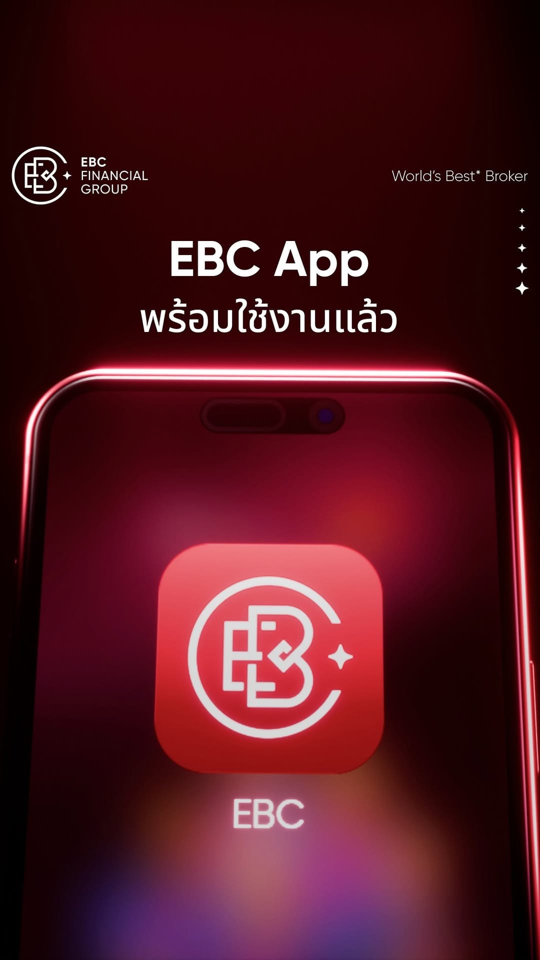 Post 1 by EBC Financial Group TH on Instagram (video)