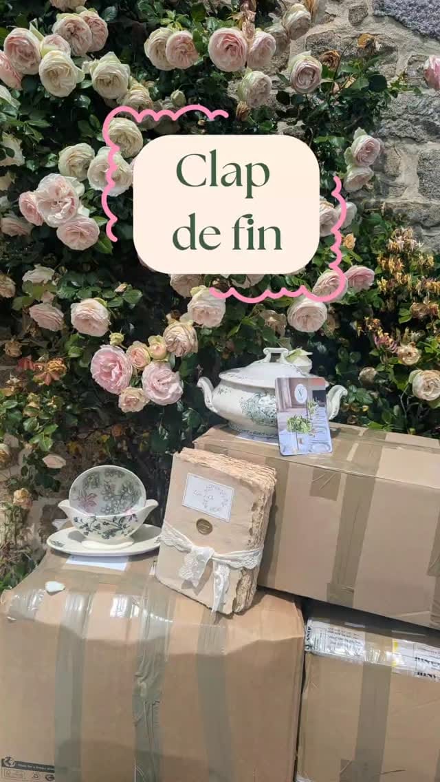 Post 1 by Vita Nova ® Décoration brocante on Instagram (video)