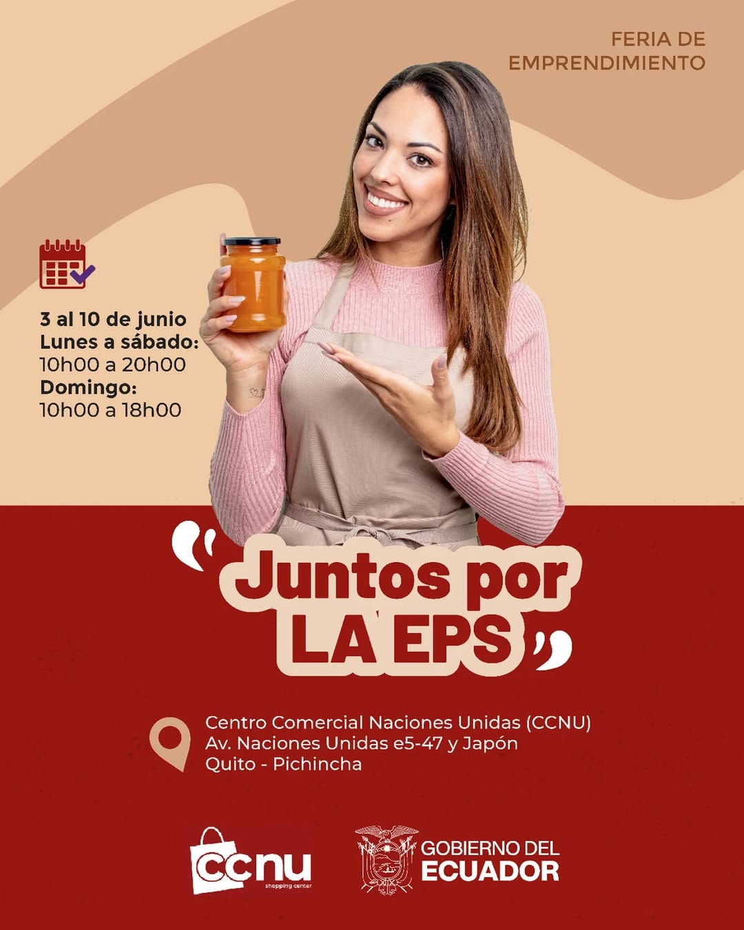 Post 4 by Instituto Nacional de Economía Popular y Solidaria - IEPS on Instagram (image)