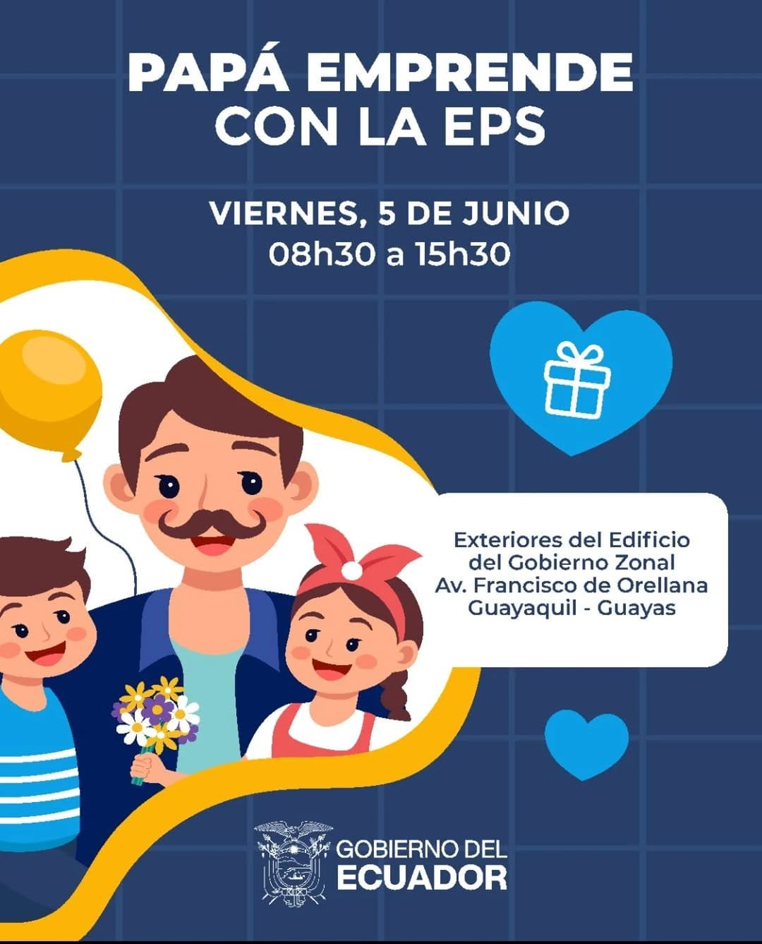 Post 5 by Instituto Nacional de Economía Popular y Solidaria - IEPS on Instagram (image)