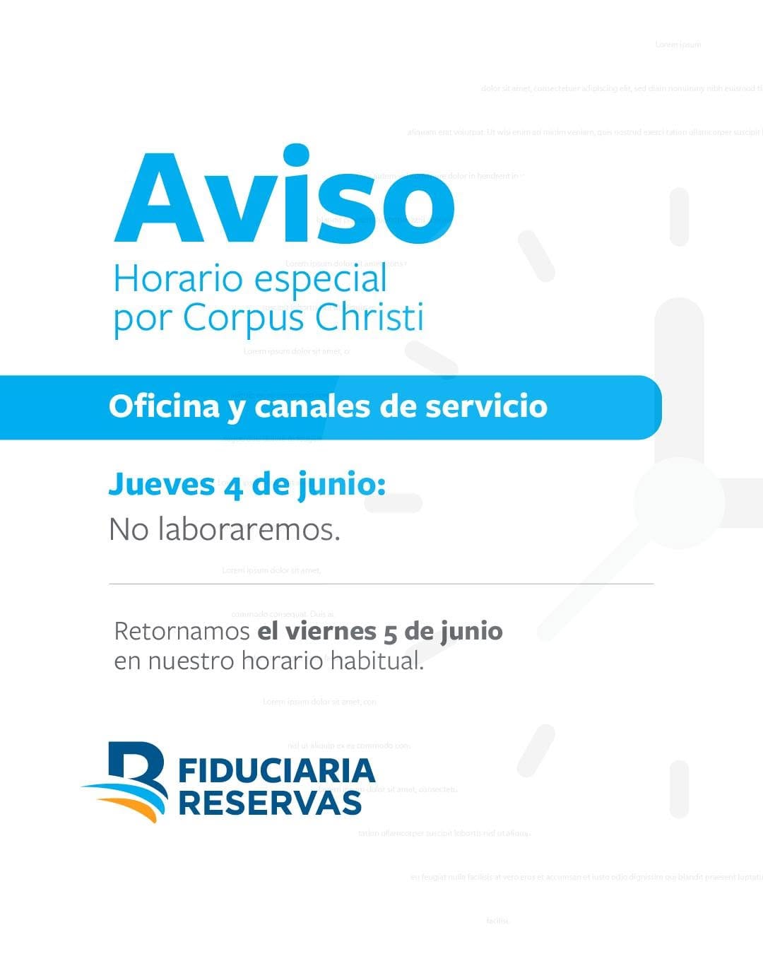 Post 2 by Fiduciaria Reservas on Instagram (image)