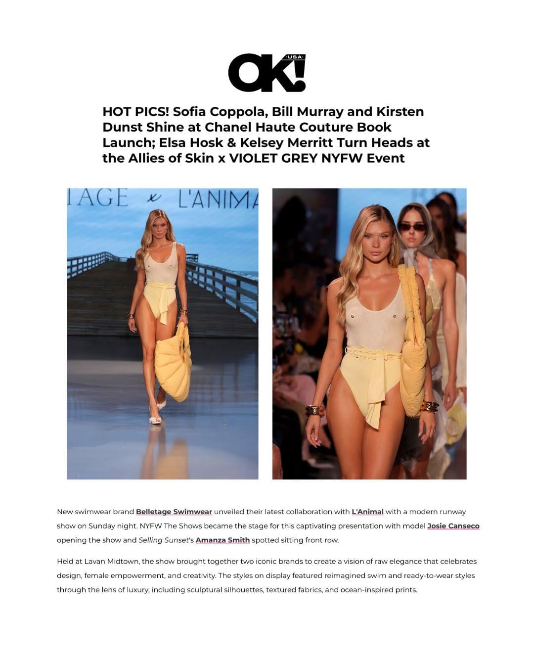 Post 9 by Miami Swim Week®️- The Shows on Instagram (image)