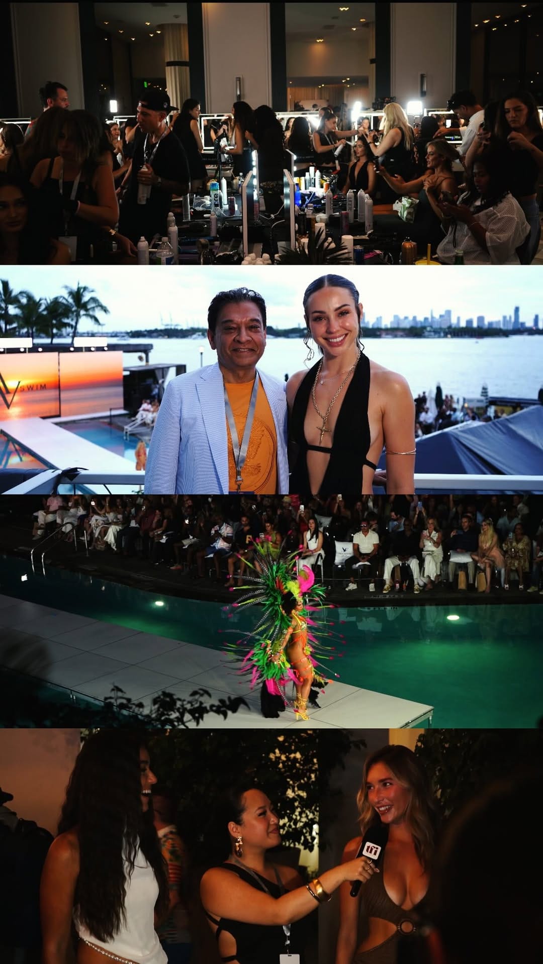 Post 1 by Miami Swim Week®️- The Shows on Instagram (video)
