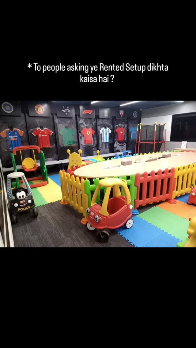 Post 5 by Playzone on Rent in Mumbai on Instagram (video)