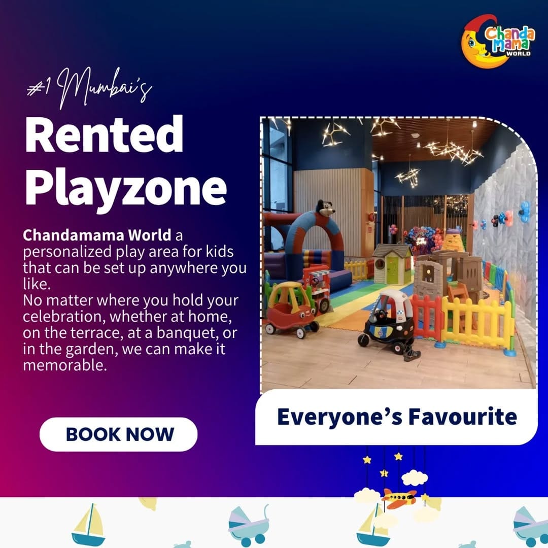 Post 2 by Playzone on Rent in Mumbai on Instagram (image)