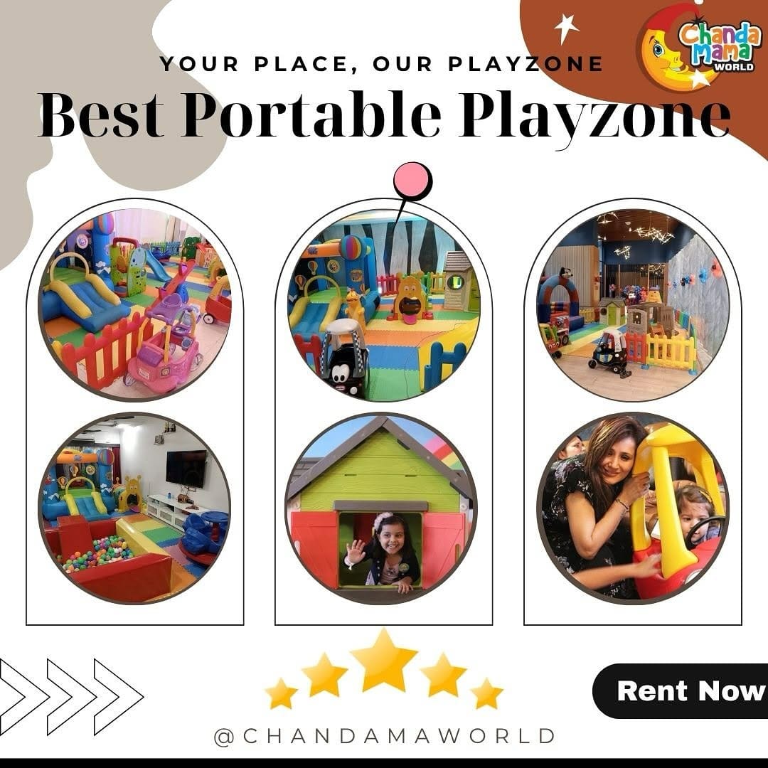 Post 9 by Playzone on Rent in Mumbai on Instagram (image)