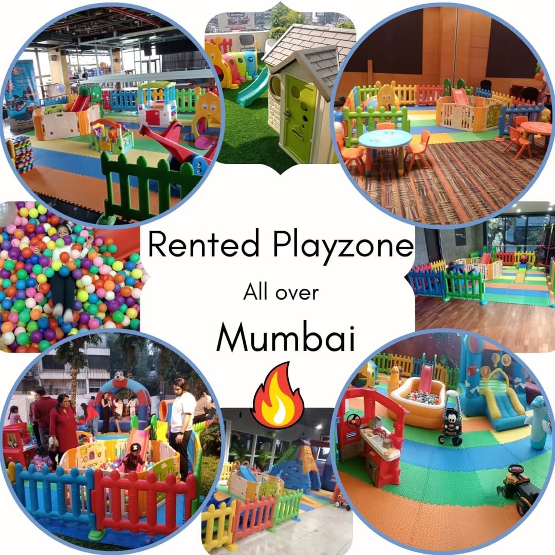 Post 8 by Playzone on Rent in Mumbai on Instagram (image)