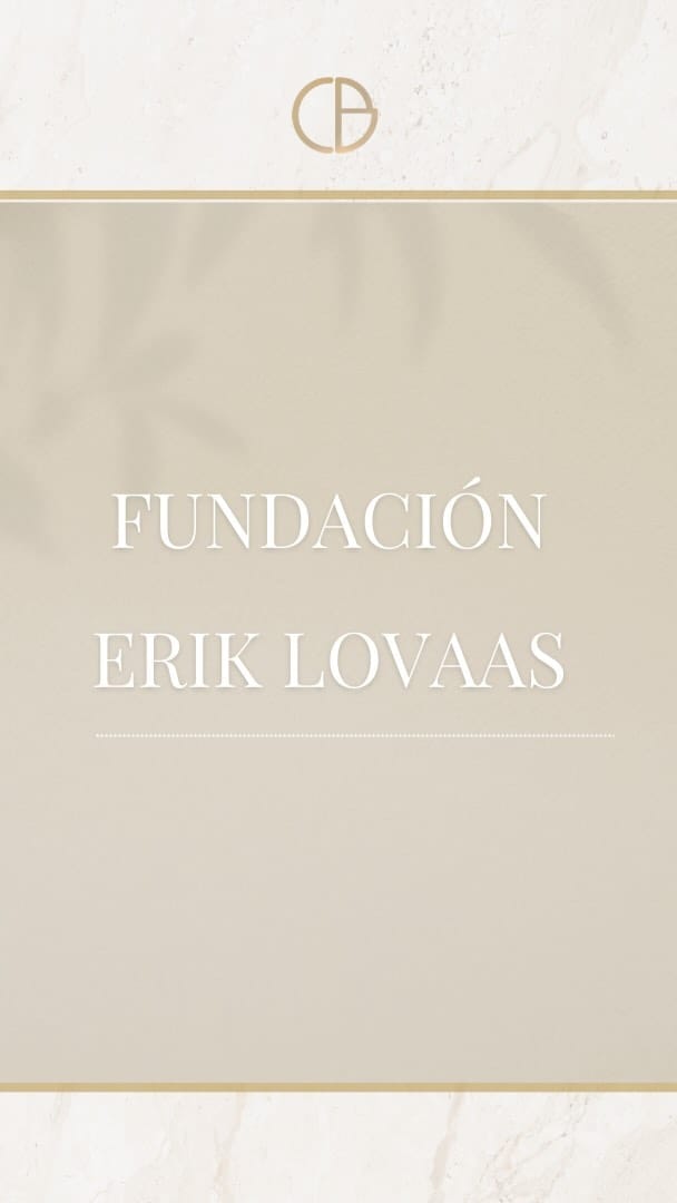 Post 10 by Fundacion Erik Lovaas Autismo | TEA on Instagram (video)