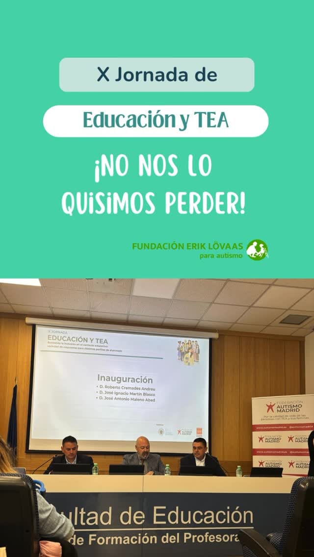 Post 1 by Fundacion Erik Lovaas Autismo | TEA on Instagram (video)
