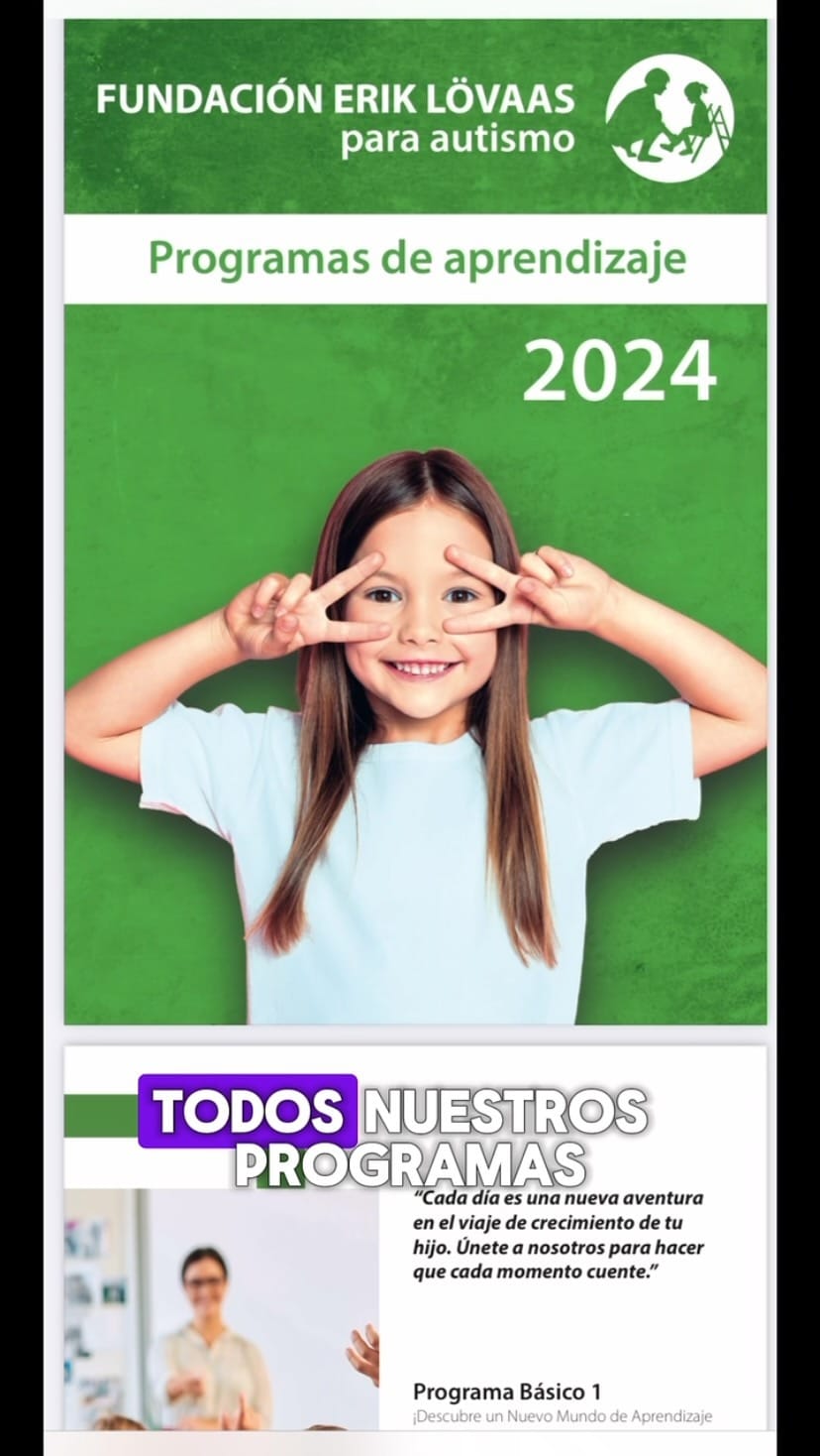 Post 9 by Fundacion Erik Lovaas Autismo | TEA on Instagram (video)