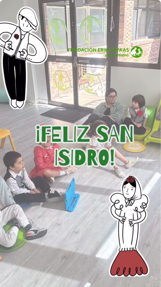 Post 3 by Fundacion Erik Lovaas Autismo | TEA on Instagram (video)