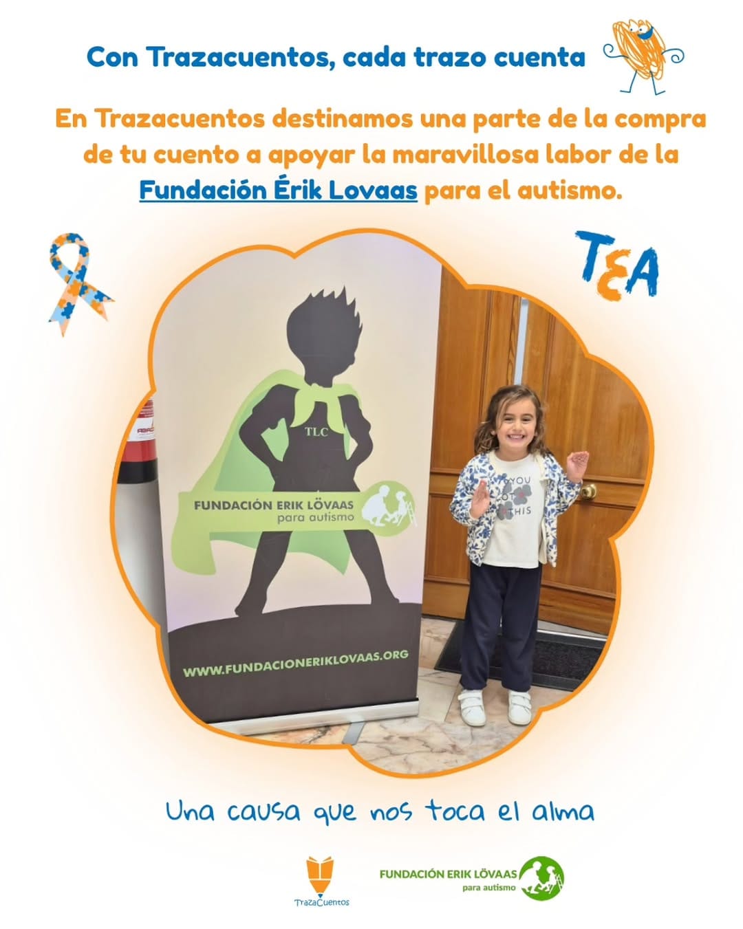 Post 6 by Fundacion Erik Lovaas Autismo | TEA on Instagram (image)