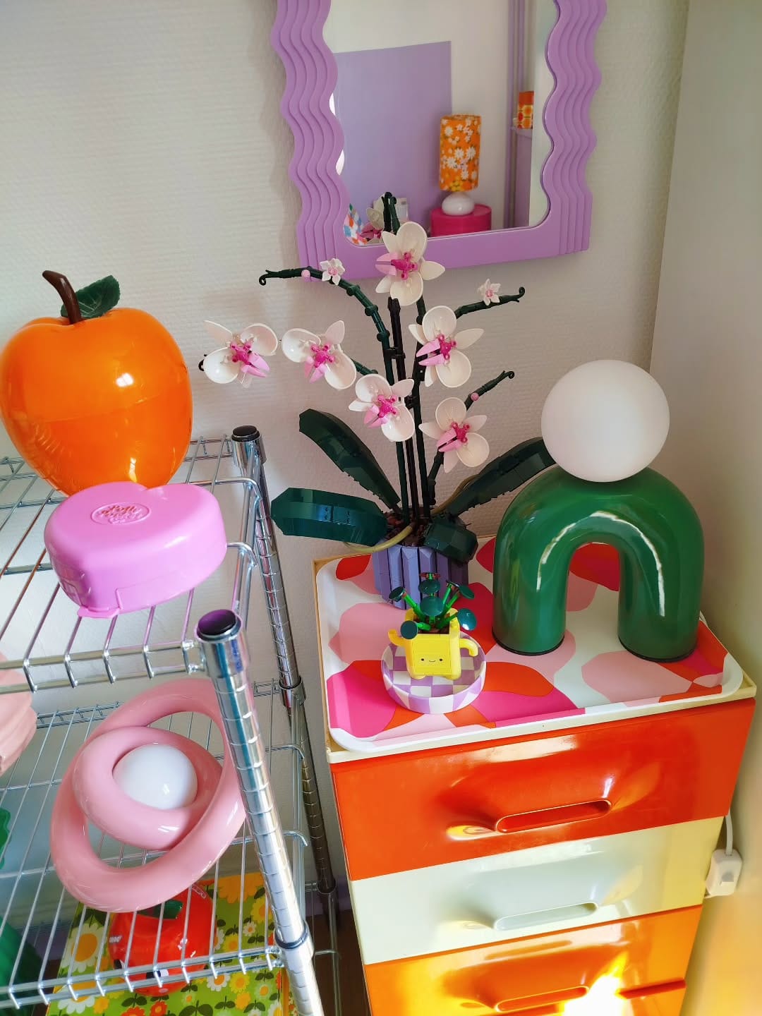 Post 4 by 🍒Constance • Colorful Home on Instagram (image)