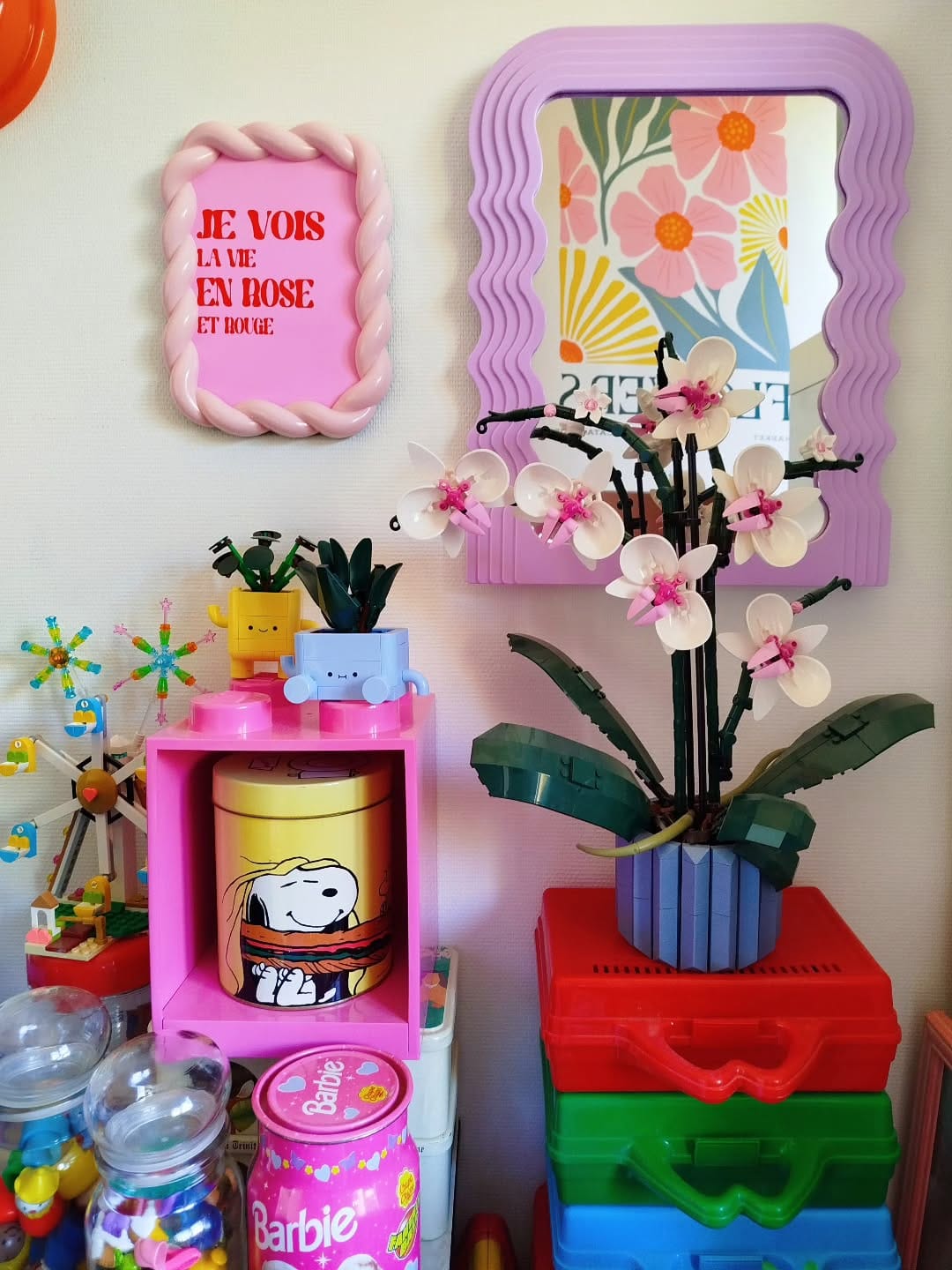 Post 10 by 🍒Constance • Colorful Home on Instagram (image)