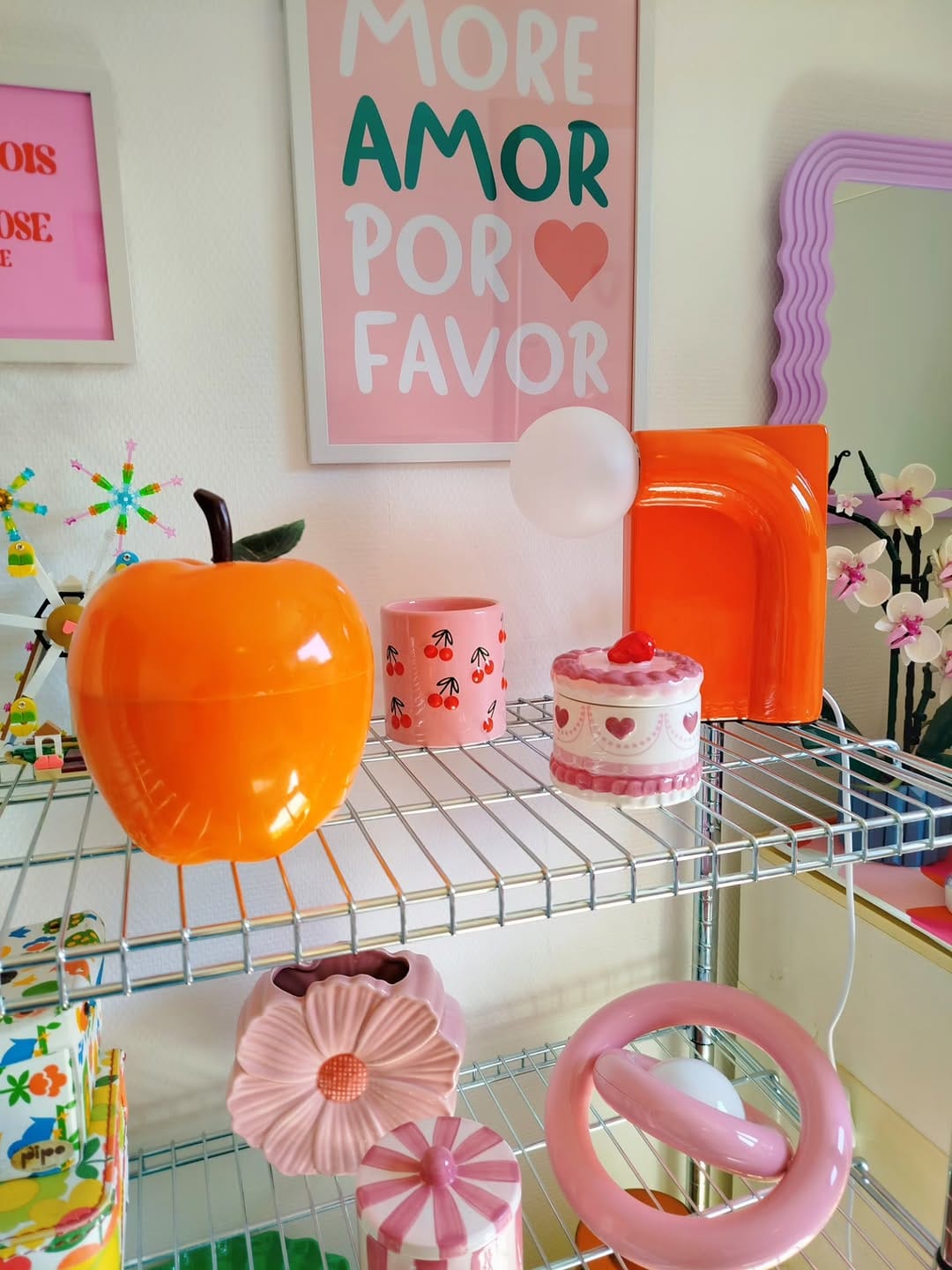 Post 3 by 🍒Constance • Colorful Home on Instagram (carousel)