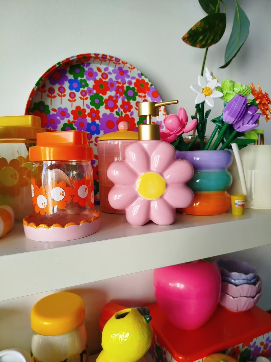 Post 6 by 🍒Constance • Colorful Home on Instagram (carousel)