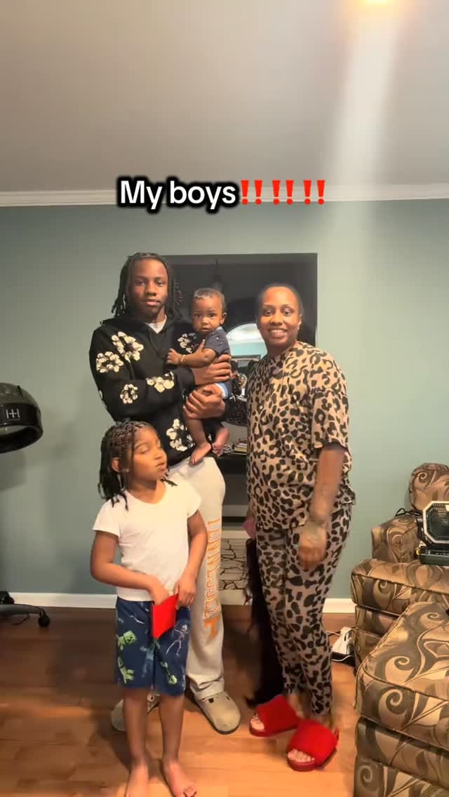 Post 9 by Me+3boys on Instagram (video)
