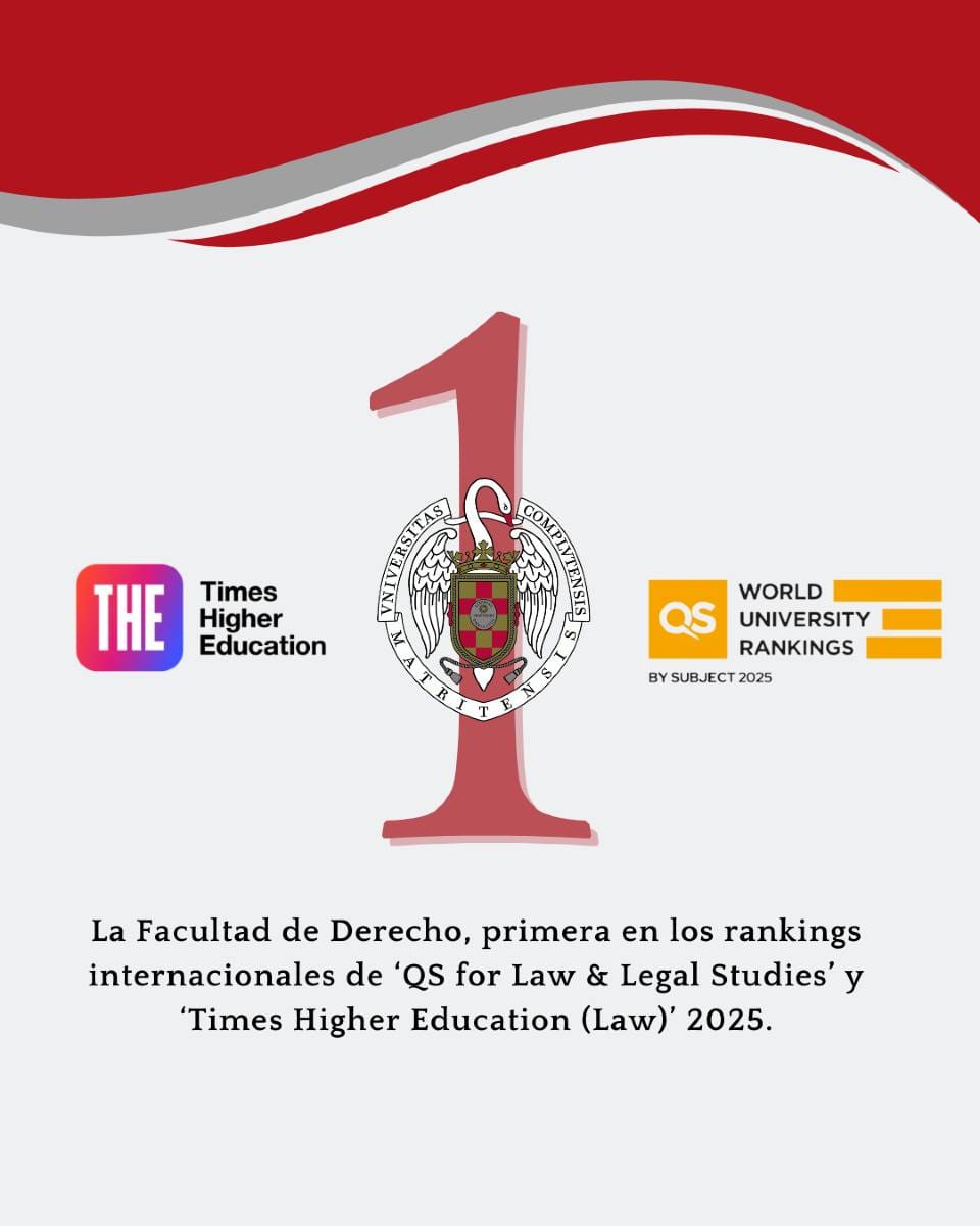 Post 10 by Facultad de Derecho UCM on Instagram (image)
