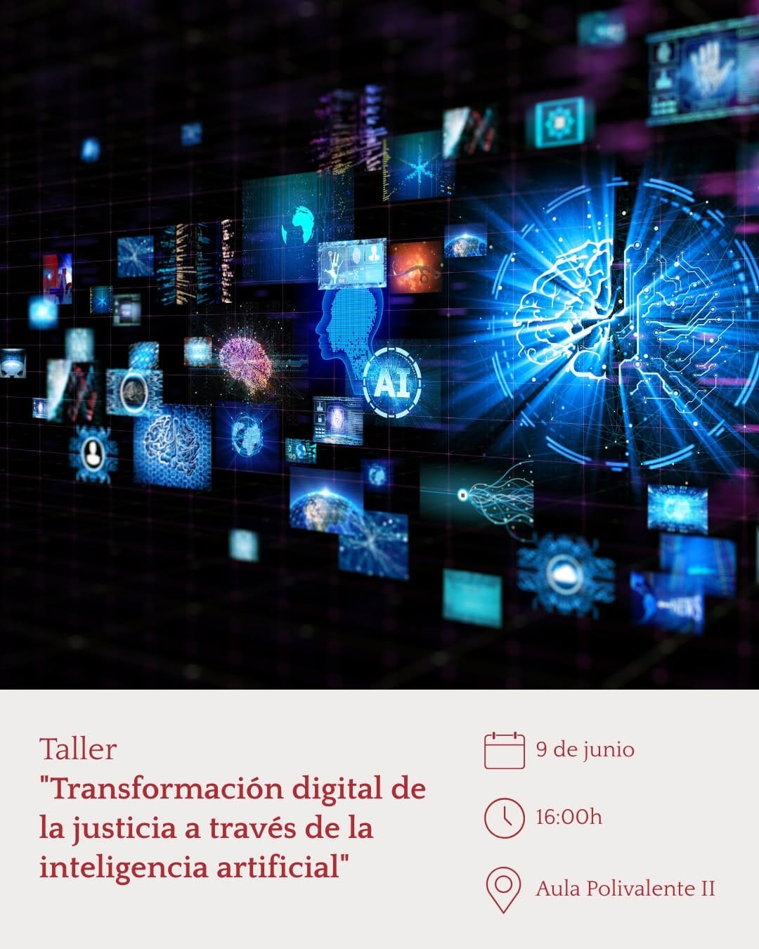 Post 7 by Facultad de Derecho UCM on Instagram (image)