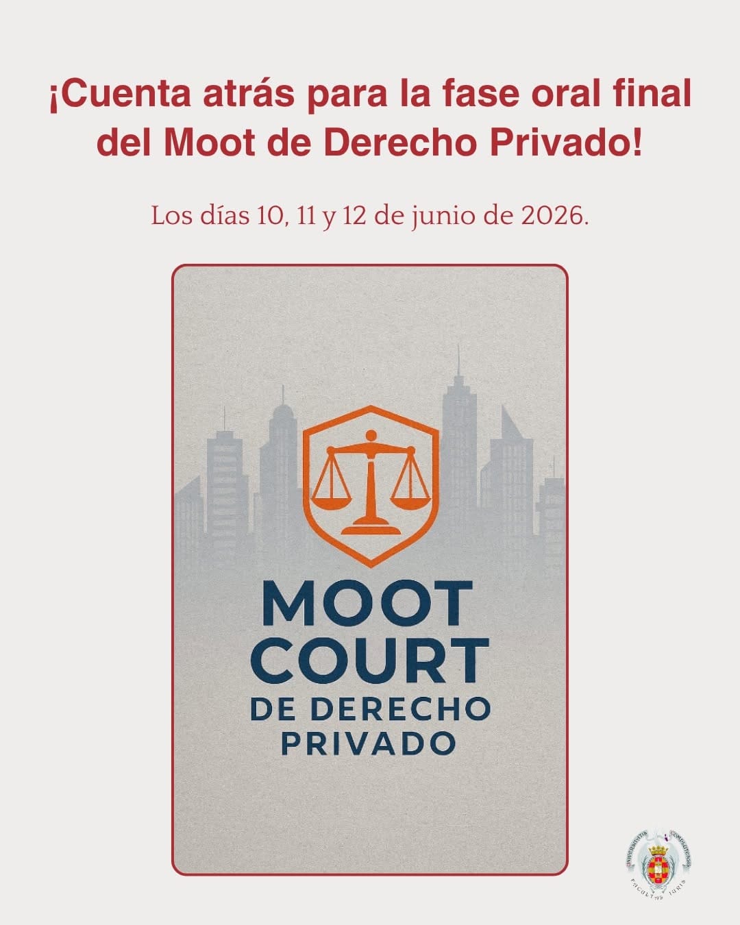 Post 6 by Facultad de Derecho UCM on Instagram (carousel)