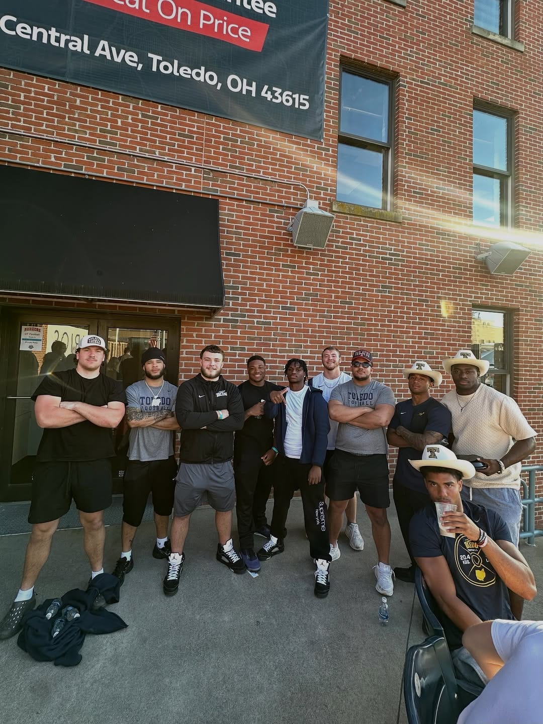 Post 4 by Toledo Football on Instagram (image)