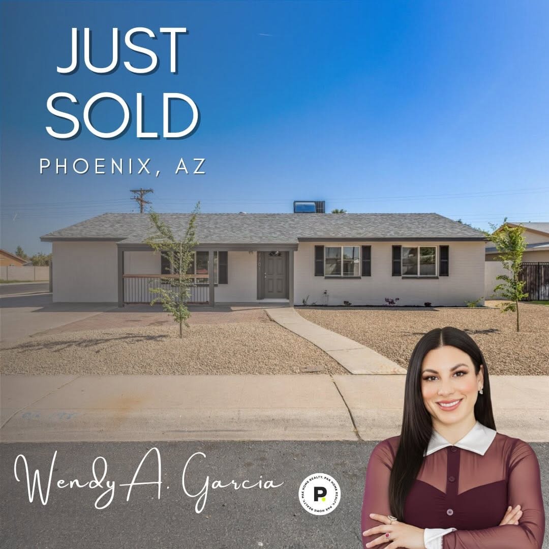 Post 8 by Wendy Garcia| AZ Realtor (Eng/Esp) on Instagram (image)