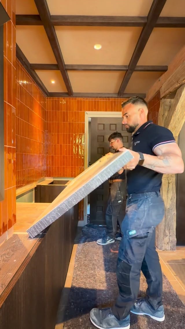 Post 1 by Atlas Stone Countertops on Instagram (video)