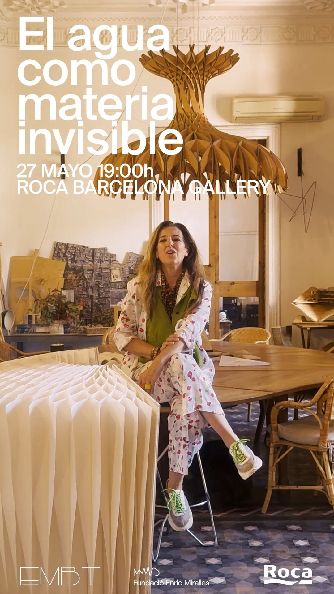 Post 1 by Miralles Tagliabue – EMBT Architects on Instagram (video)