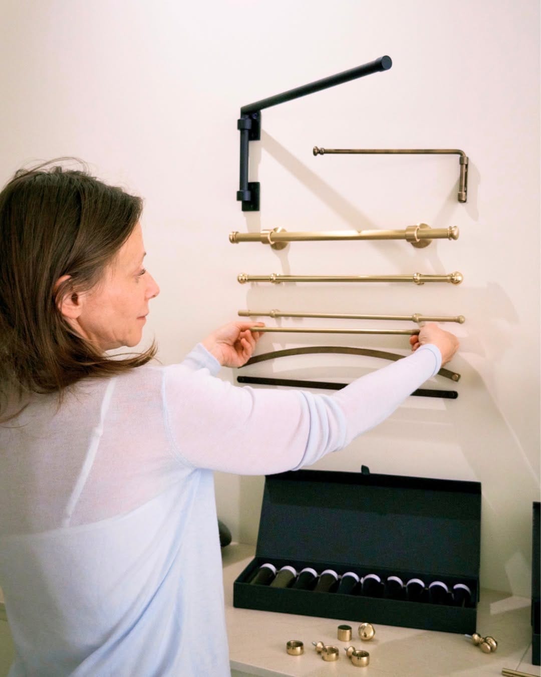 Post 2 by Gauthier & Cie, fabricant de tringles et stores sur mesure on Instagram (image)