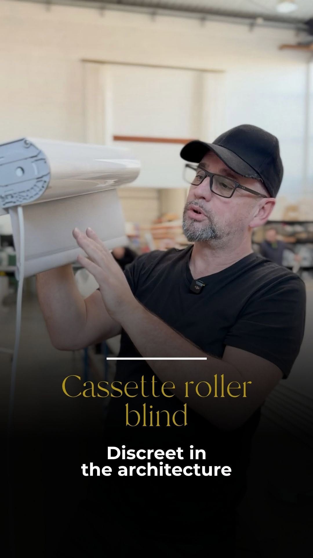 Post 9 by Gauthier & Cie, fabricant de tringles et stores sur mesure on Instagram (video)