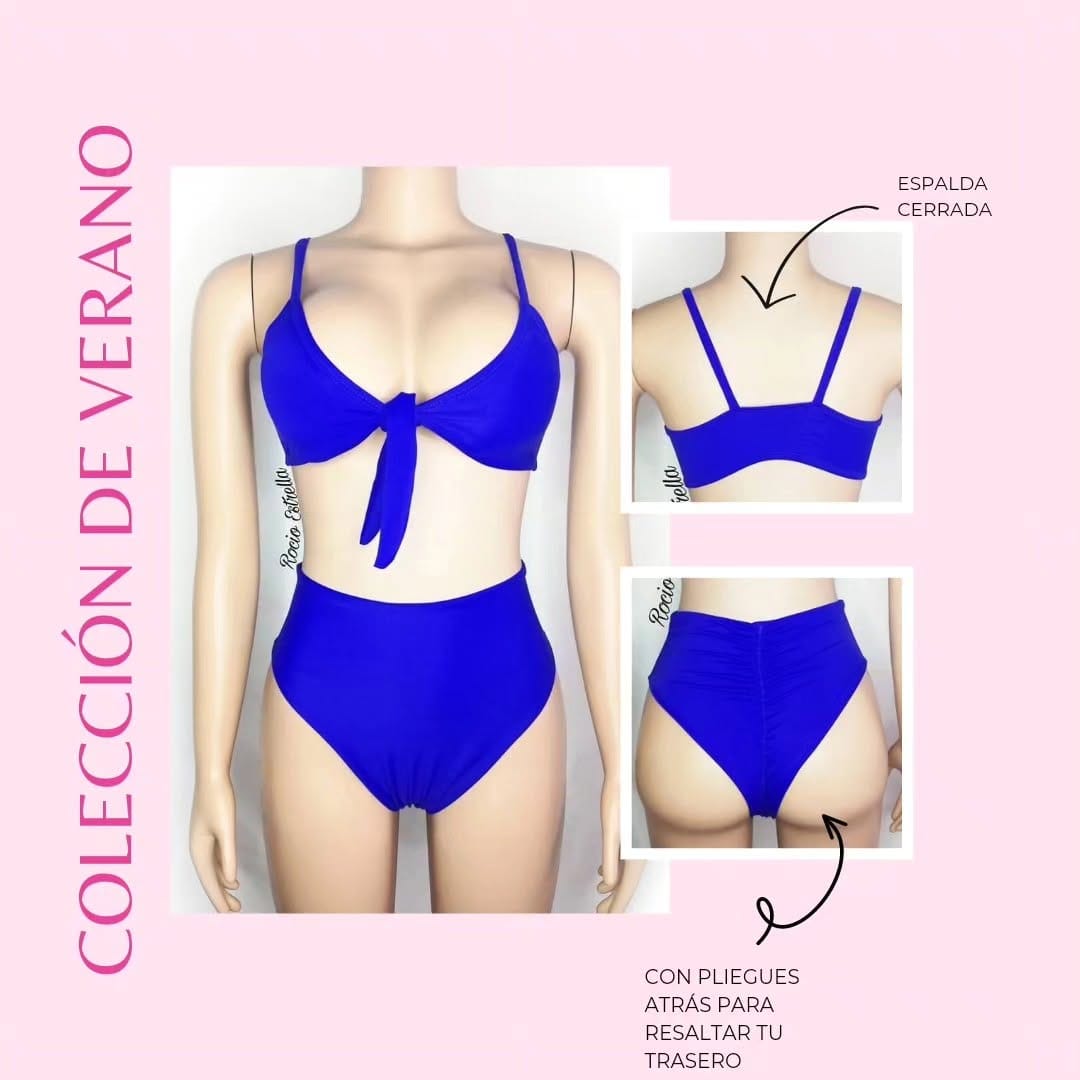 Post 3 by Rocio Estrella Diseño de modas on Instagram (image)