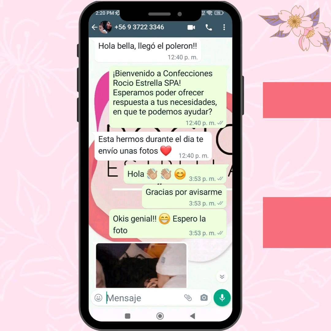 Post 7 by Rocio Estrella Diseño de modas on Instagram (video)
