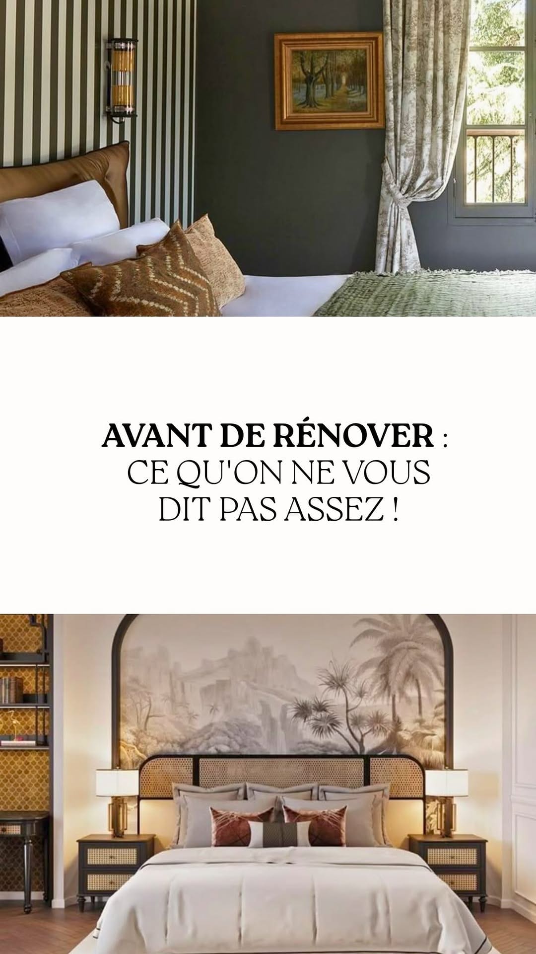 Post 1 by Maison Tchénio l Architecture d’intérieur & décoration on Instagram (video)