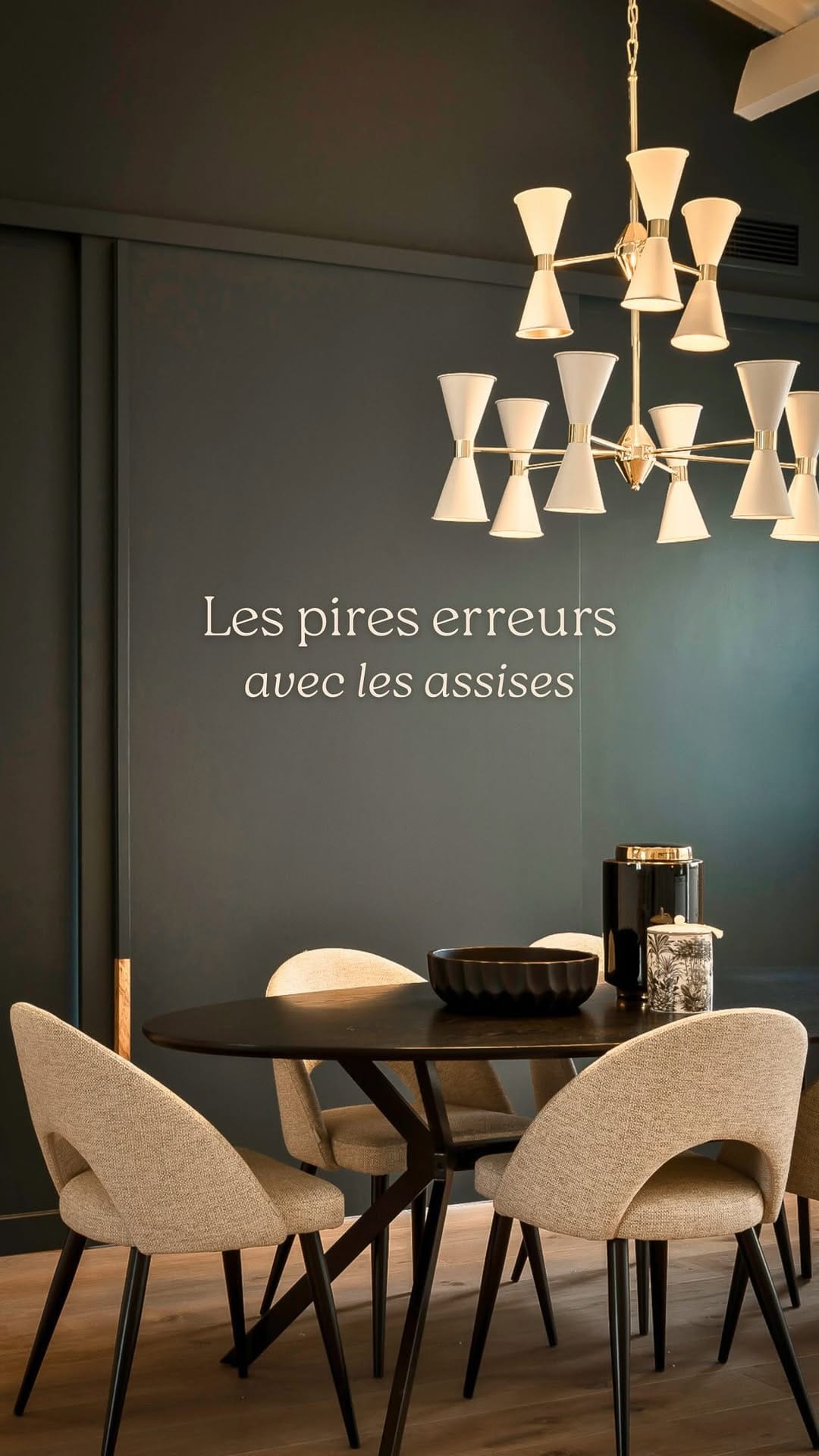 Post 5 by Maison Tchénio l Architecture d’intérieur & décoration on Instagram (video)
