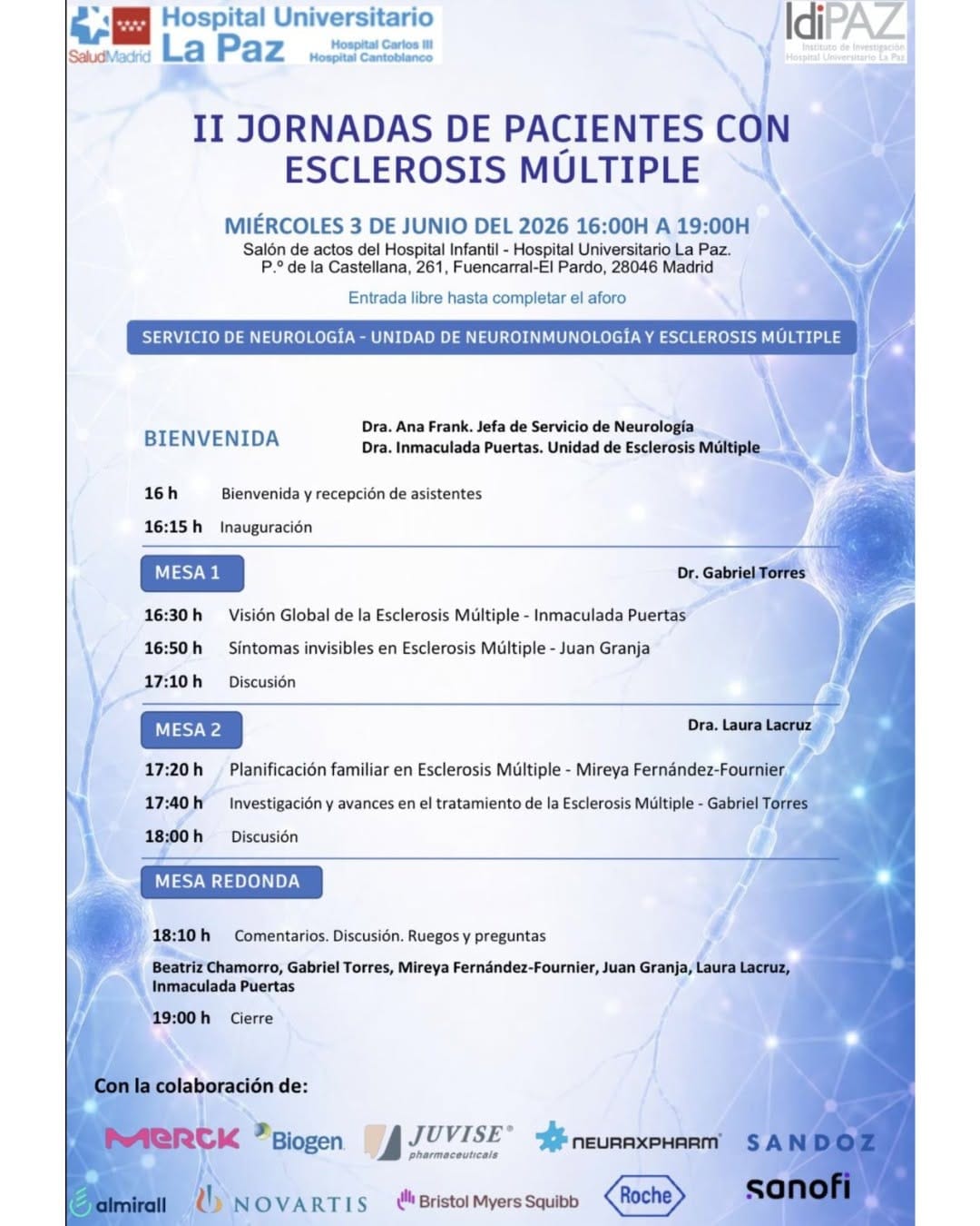 Post 8 by Fundación EM Madrid on Instagram (image)