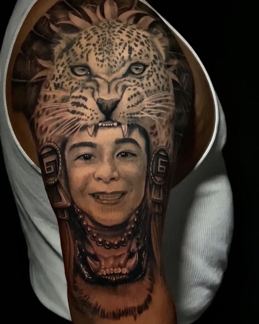 Post 10 by Santos Ink Gallery Tattoo Shop on Instagram (image)