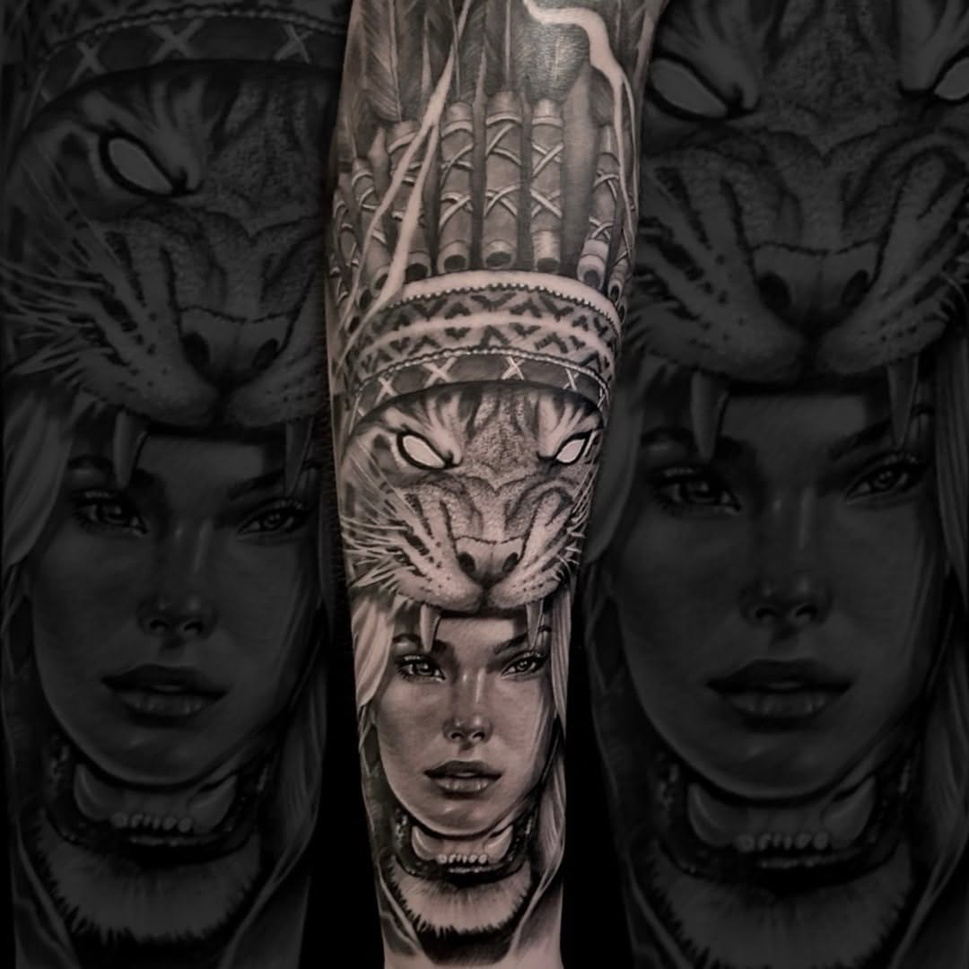 Post 8 by Santos Ink Gallery Tattoo Shop on Instagram (image)