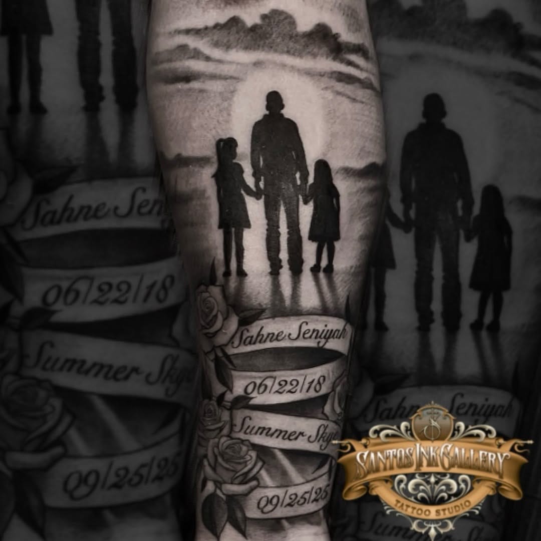 Post 7 by Santos Ink Gallery Tattoo Shop on Instagram (image)