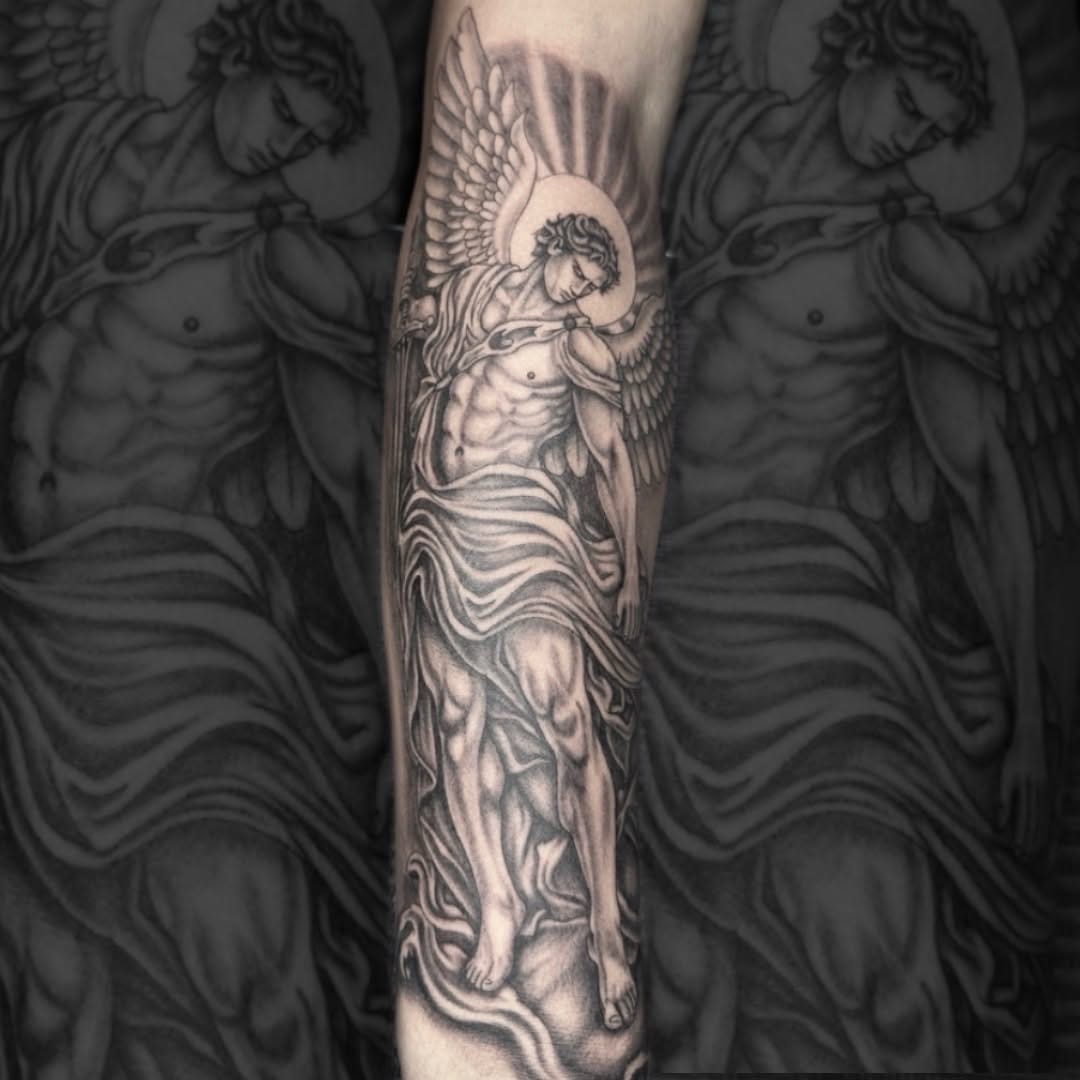 Post 6 by Santos Ink Gallery Tattoo Shop on Instagram (image)