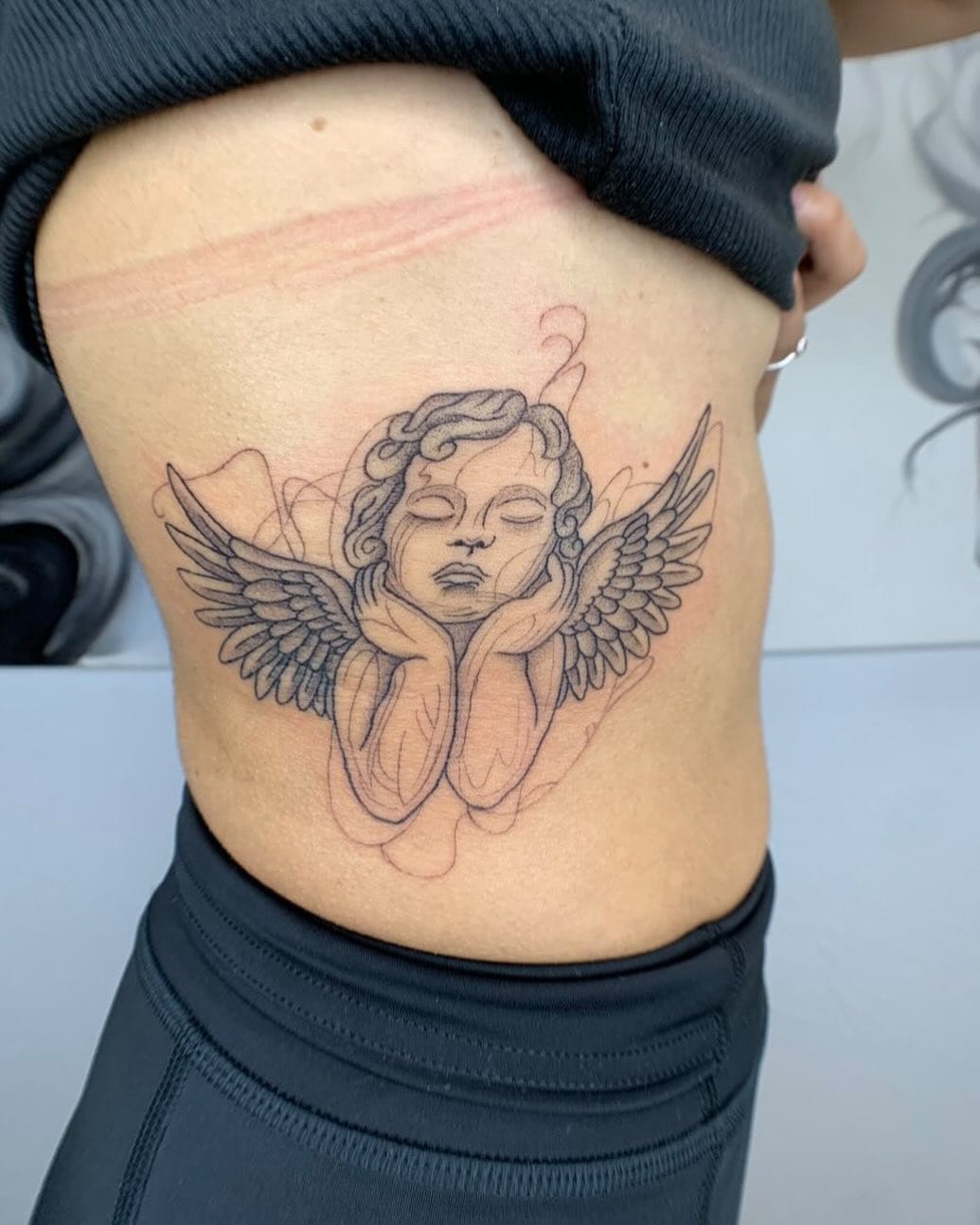 Post 9 by Santos Ink Gallery Tattoo Shop on Instagram (image)