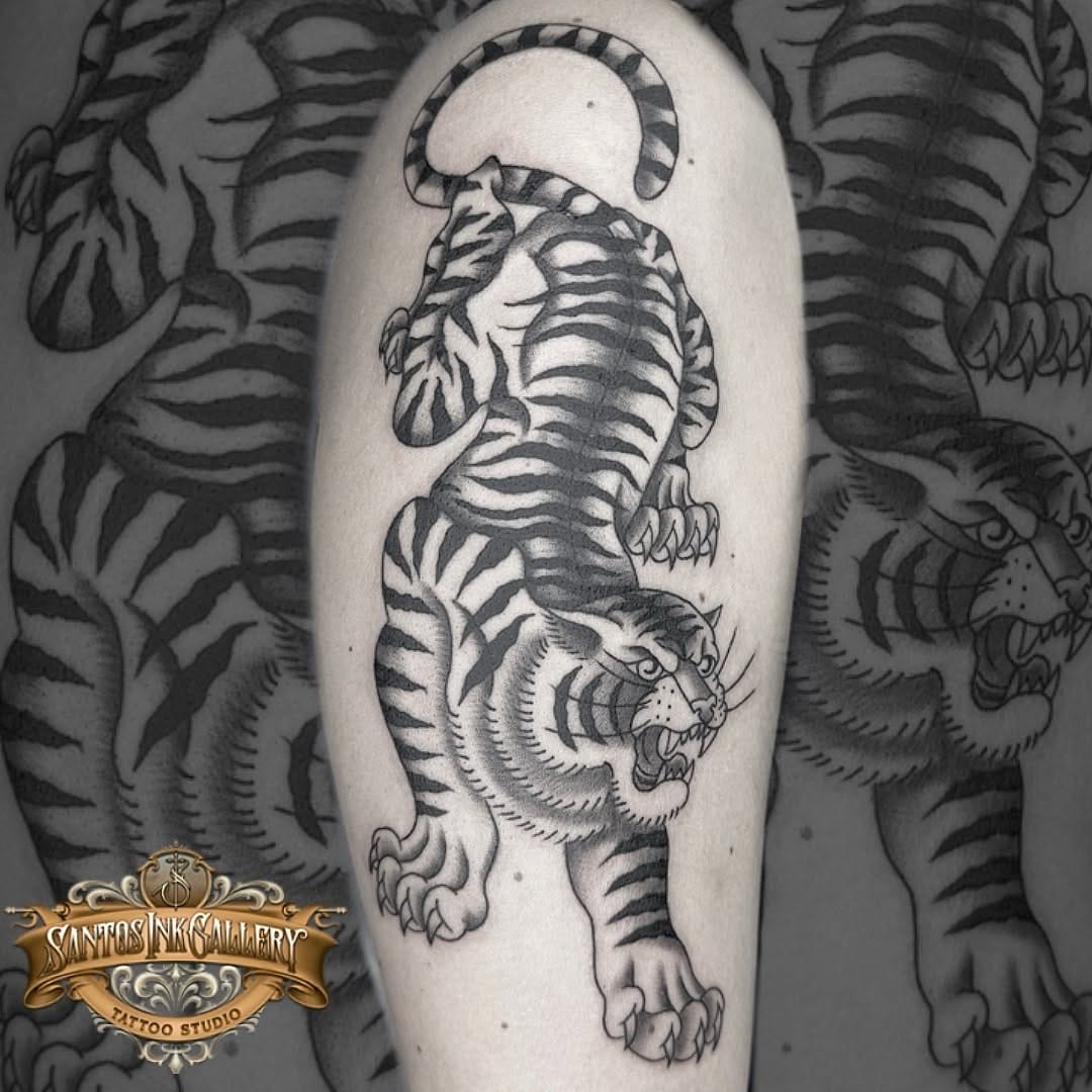 Post 4 by Santos Ink Gallery Tattoo Shop on Instagram (image)