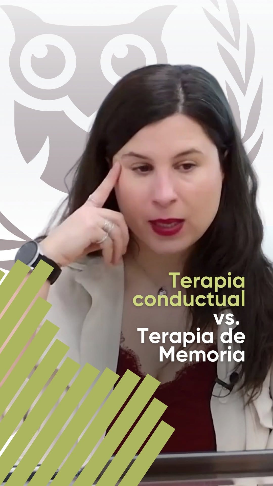 Post 6 by NB Psicología | Nerea Bárez y equipo on Instagram (video)